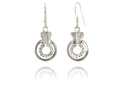 Rhodium Plated | Fashion Earrings